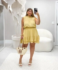 VESTIDO CHICLE
