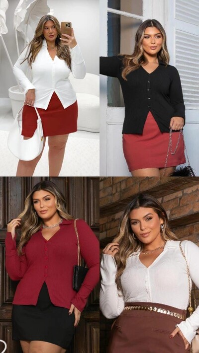 Foto BLUSA CANCELADA MARIA FRANCIA