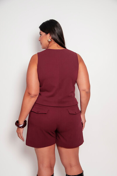 FotoCOLETE CURTO CLASSY UPPER