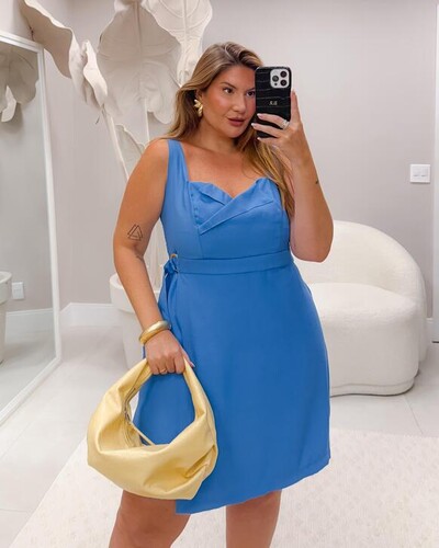 Foto VESTIDO SOPHIA ROSA MILLIOSSI