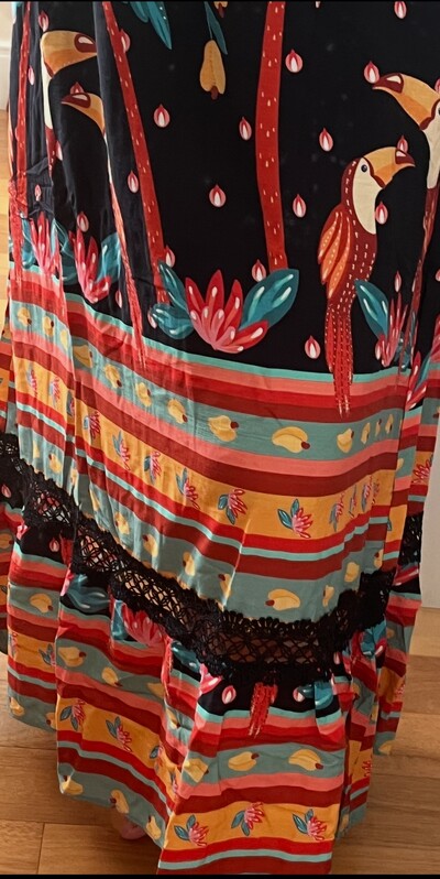 FotoVESTIDO FESTA TROPICAL DOCEVIDA