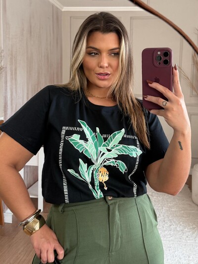 Foto T-SHIRT BANANEIRA LIBER