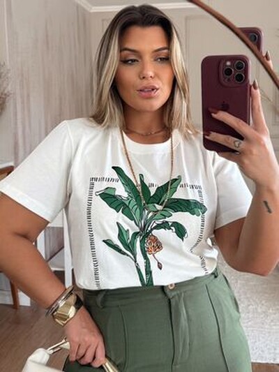 Foto TSHIRT BANANEIRA LIBER