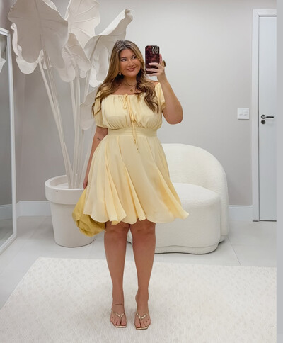 Foto VESTIDO CURTO QUEBELA