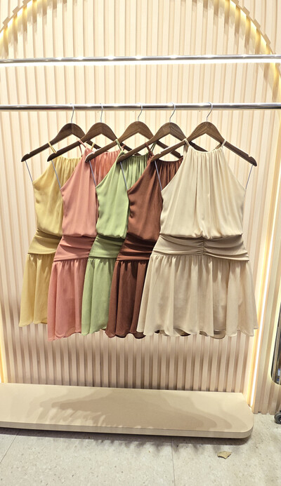 Foto VESTIDO CHICLE