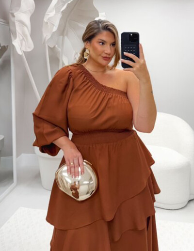 FotoVESTIDO NULA LONGO MANGA MARIA FRANCIA
