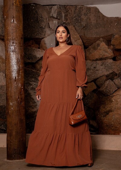 Foto VESTIDO LONGO DIVAS VOGA