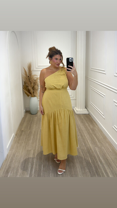 Foto VESTIDO MIDI COLISE QUEBELA