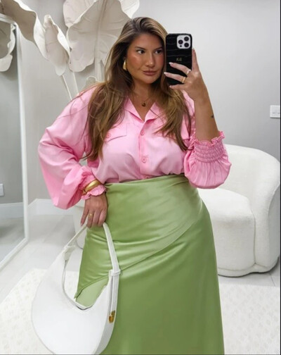 Foto CAMISA PUNHO PLANET CHARM