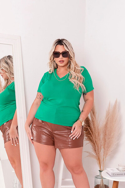 FotoBLUSA GOLA V CURTO