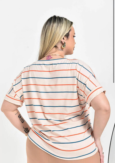 FotoBLUSA LISTRADA LT2
