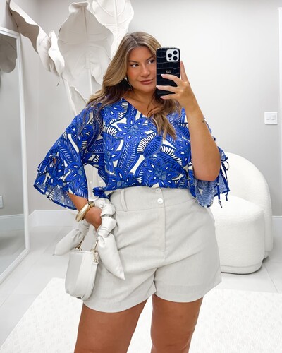 Foto BLUSA FLORATA MILANJUS