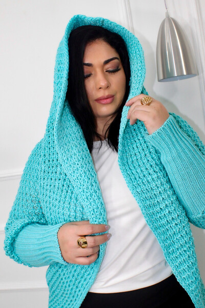 Foto CARDIGAN EM TRICOT VALENTINA JACUTINGA