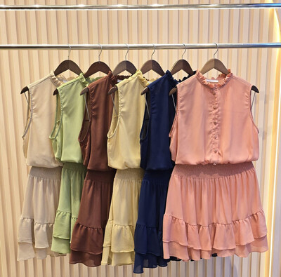 FotoVESTIDO CHICLE