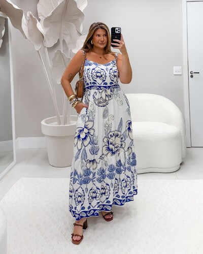 Foto VESTIDO FLORAL REBECCA