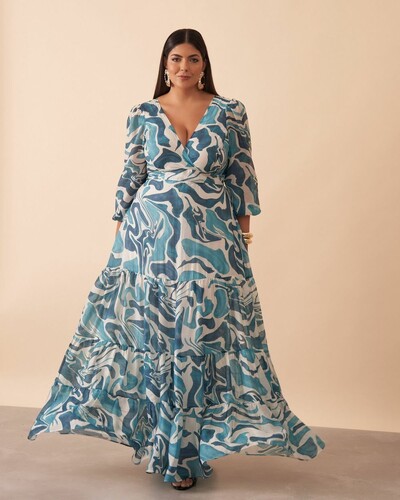 Foto VESTIDO LONGO 3 MARIAS QUEBELA