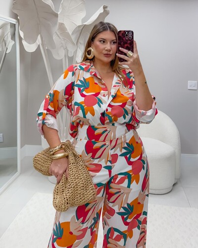 FotoCONJUNTO VISCOSE ROSA MILLIOSSI
