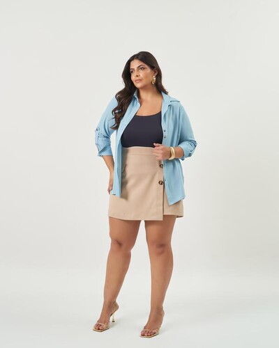 FotoSAIA SHORTS ESSENCIAL COM ELASTANO UPPER