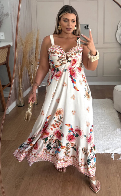 FotoVESTIDO LONGO FARM TROPICAL