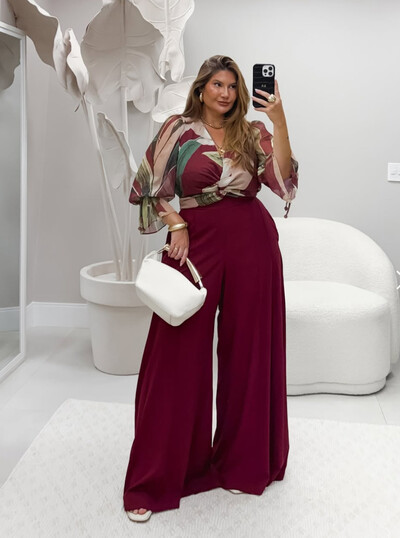 Foto CALÇA PANTALONA QUEBELA