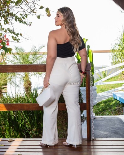 FotoBLUSA COM FIVELA ORGANICA MARIA FRANCIA