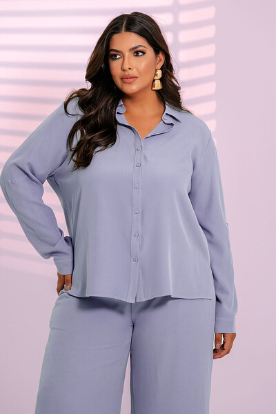 Foto CONJUNTO CALÇA E CAMISA MERIDIEN UPPER
