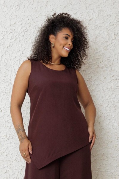 FotoCONJUNTO CALÇA E BLUSA MERIDIEN UPPER