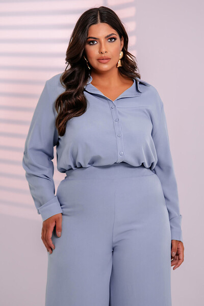 FotoCONJUNTO CALÇA E CAMISA MERIDIEN UPPER
