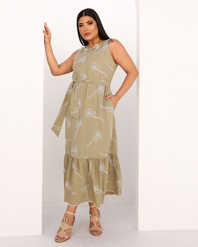 Foto VESTIDO LONGO AMARA UPPER