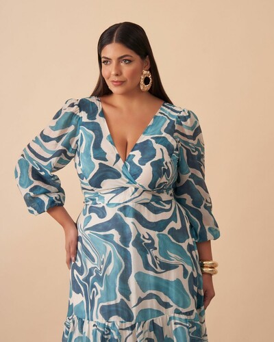 FotoVESTIDO LONGO 3 MARIAS QUEBELA