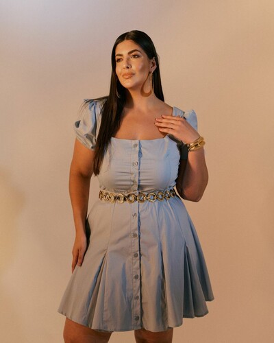 Foto VESTIDO CURTO QUEBELA