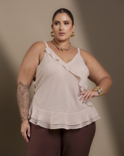 FotoBLUSA ALCINHA DIVAS VOGA