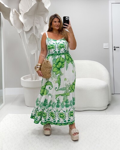 Foto VESTIDO FLORAL REBECCA
