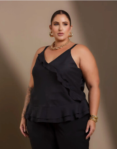 Foto BLUSA ALCINHA DIVAS VOGA