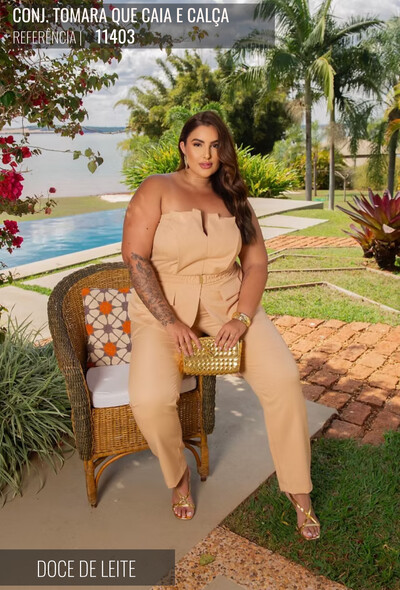 Foto CONJUNTO TOMARA QUE CAIA DIVAS VOGA