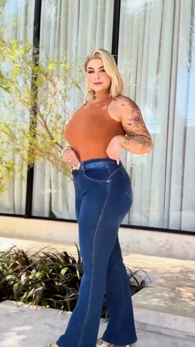 Calça Jeans Flare Plus Size | Valorize Sua Silhueta com Estilo