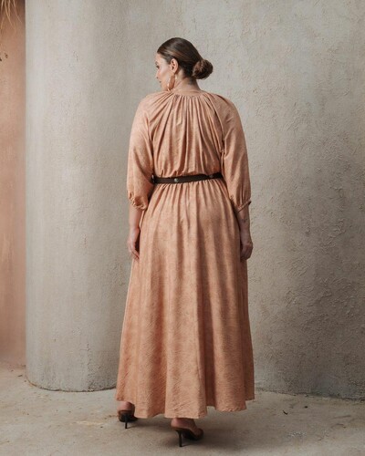 FotoVESTIDO LONGO CARMEN QUEBELA
