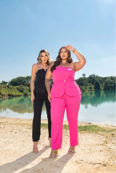 Foto CONJUNTO TOMARA QUE CAIA COM CALÇA DIVAS