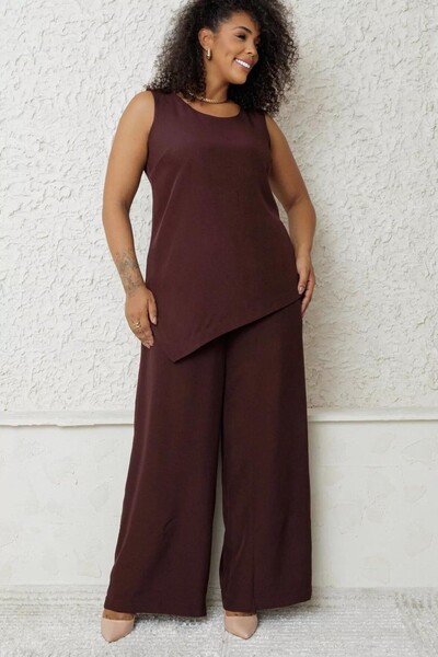 Foto CONJUNTO CALÇA E BLUSA MERIDIEN UPPER