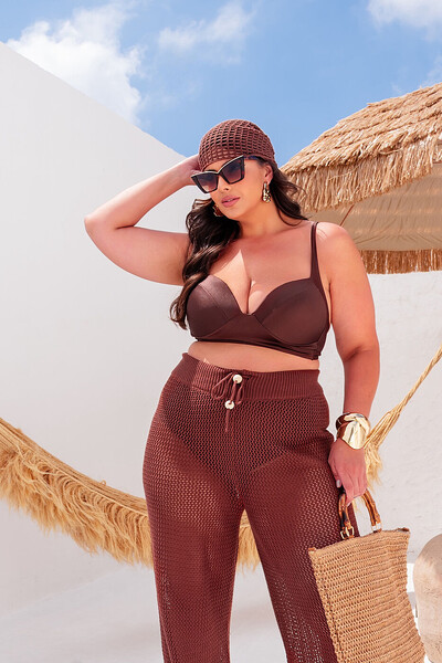 FotoCALÇA TRICOT PLANET CHARM