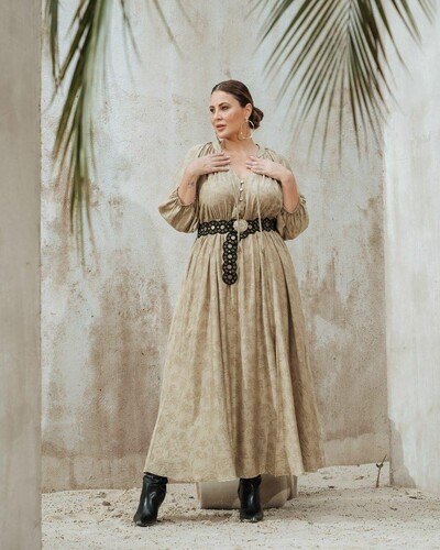 FotoVESTIDO LONGO CARMEN QUEBELA