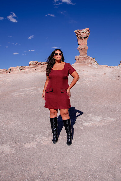 Foto VESTIDO VIENNE UPPER
