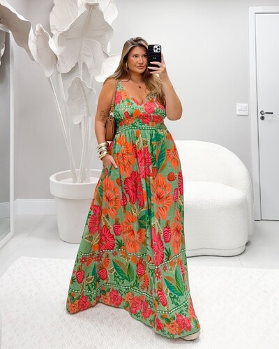 Foto VESTIDO FLORAL SOFIA