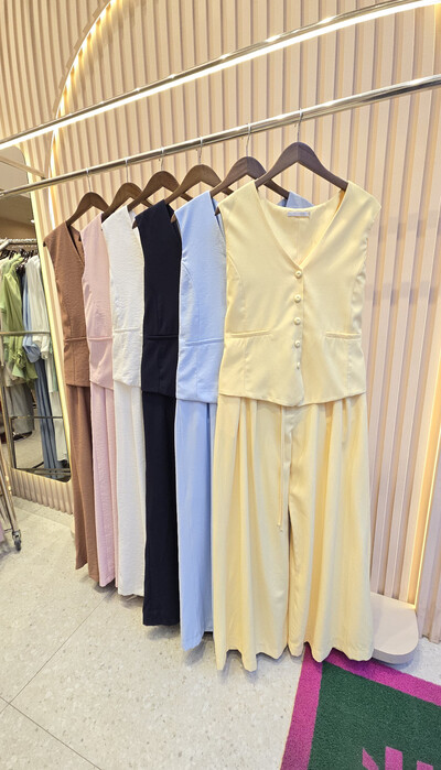 FotoCONJUNTO CANDY CHICLE