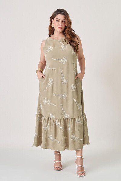FotoVESTIDO LONGO AMARA UPPER