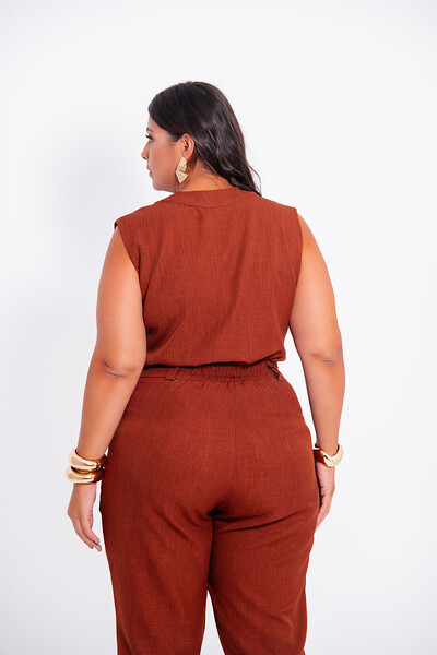 FotoCONJUNTO VIENNE BLUSA E CALÇA UPPER