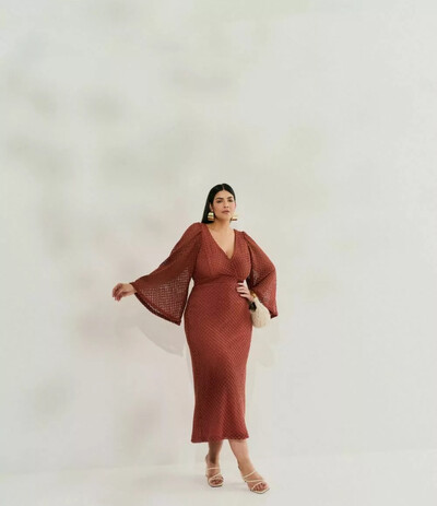 FotoVESTIDO TRICOT QUEBELA