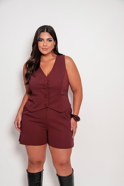 Foto COLETE CURTO CLASSY UPPER