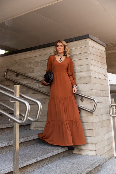 FotoVESTIDO LONGO DIVAS VOGA
