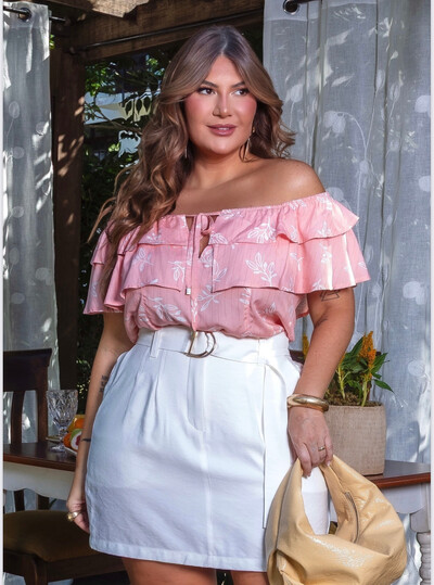 Foto BLUSA CIGANINHA MARIA FRANCIA